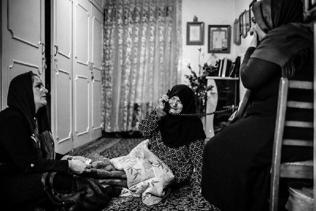 او یک مادر است که دیگر نمیتواند لالایی بگوید!