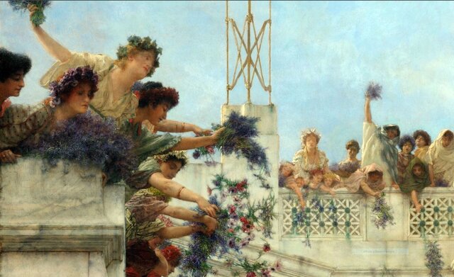 این نقاشیها الهامبخش «گلادیاتور» بودند