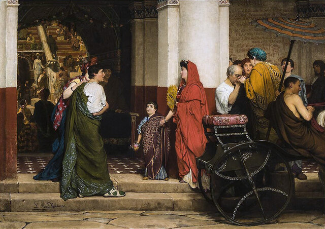 این نقاشیها الهامبخش «گلادیاتور» بودند