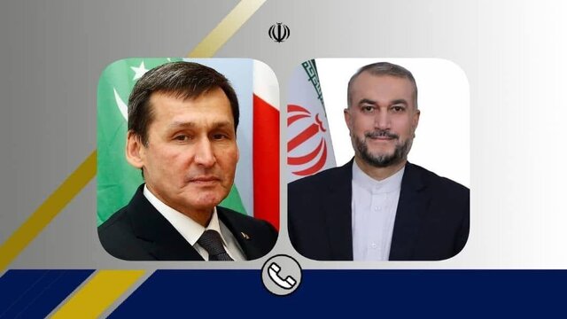 تاکید وزیران خارجه ایران و ترکمنستان بر استمرار گفتگوها بین دو کشور 