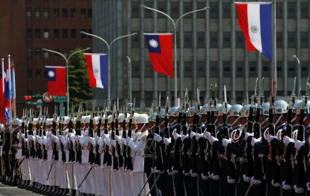 تایوان به دنبال بهبود روابط متزلزل با پاراگوئه است