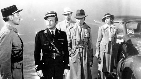 صحنهای از فیلم کلاسیک کازابلانکا رئیس جمهوری صربستان: بلگراد، کازابلانکای جدید شده است