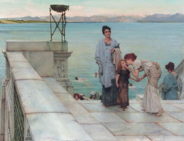 این نقاشیها الهامبخش «گلادیاتور» بودند