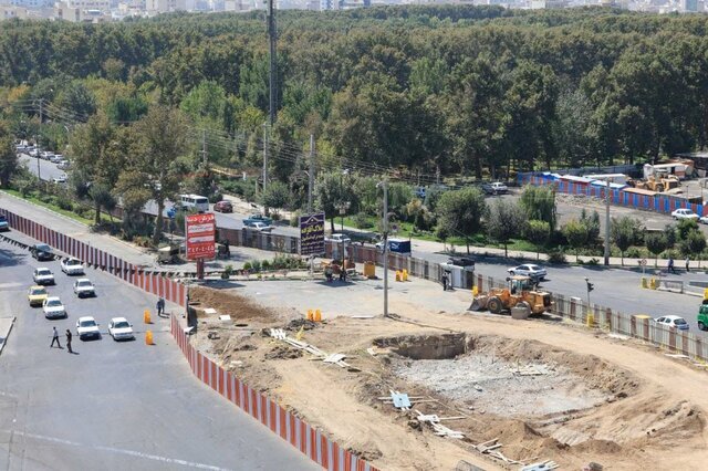 احداث تقاطع «جمهوری» کرج دوباره روی میز احداث تقاطع «جمهوری» کرج دوباره روی میز