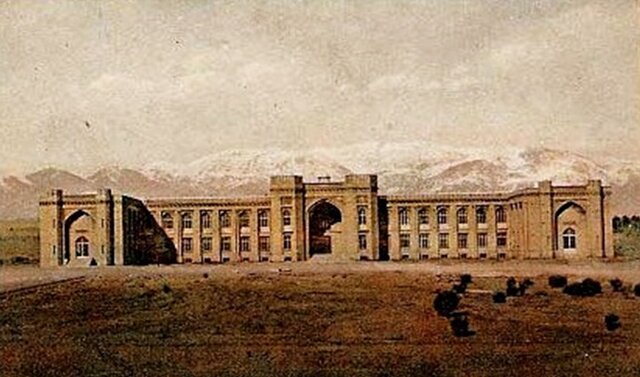 سپهسالار، دارالفنون و البرز