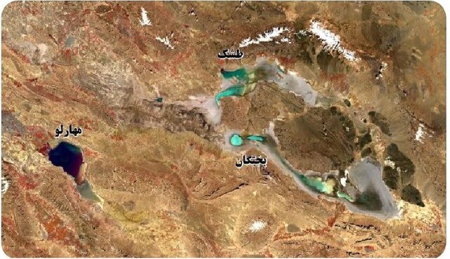 تخمین مساحت پهنههای آبی در دستور کار سازمان فضایی