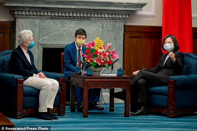 تایوان از آلمان خواست به حفظ "نظم منطقهای" کمک کند