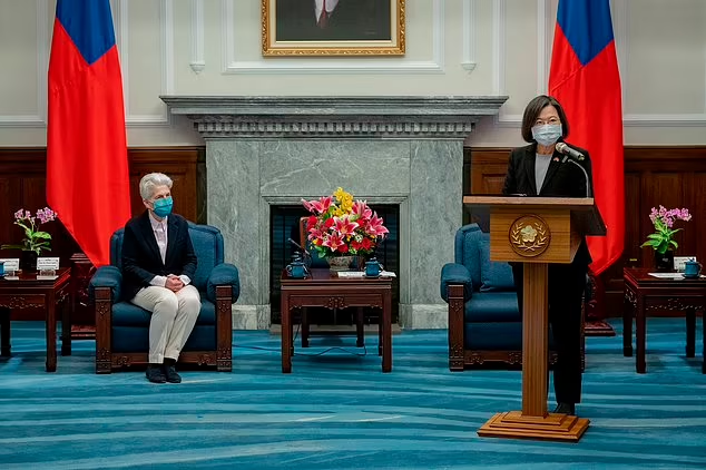 تایوان از آلمان خواست به حفظ "نظم منطقهای" کمک کند