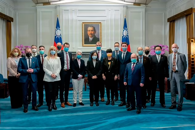 تایوان از آلمان خواست به حفظ "نظم منطقهای" کمک کند