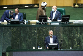 صحن علنی مجلس - سه‌شنبه ۲۰ دی