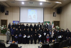 برگزاری جشنواره ملی تکریم الگوهای برتر عفاف و حجاب ورزش بانوان همدان