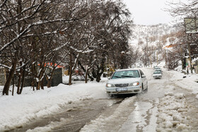 بازگشایی راه ارتباطی مسدود شده ۱۲۰ روستای شهرستان مارگون در پی بارش برف