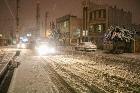برف و باران در راه کهگیلویه و بویراحمد
