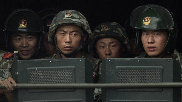 سربازان چینی چین: آسیا-اقیانوس آرام کانون مناقشات ژئوپلتیک نخواهد شد