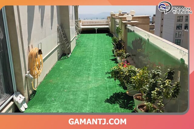 قیمت چمن مصنوعی برای روف گاردن باغ