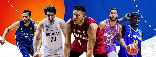 پاور رنکینگ بسکتبال باشگاههای غرب آسیا/ گرگان در رتبه دوم