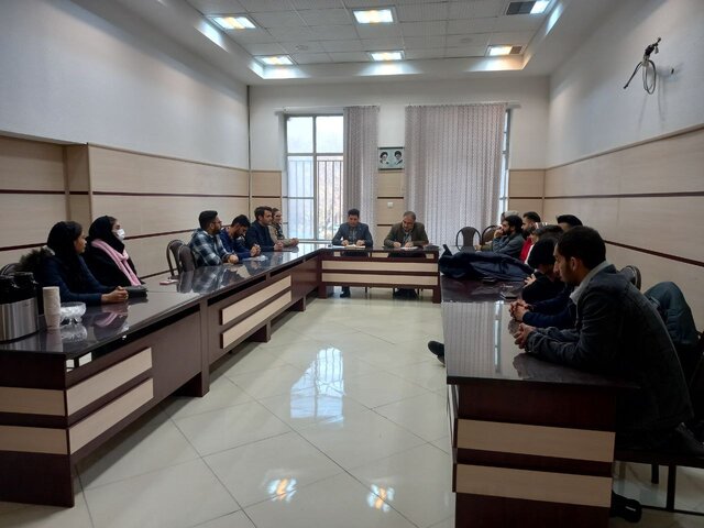 برگزاری نشست شورای دبیران کانون‌های فرهنگی دانشکده های کشاورزی و منابع طبیعی دانشگاه تهران 