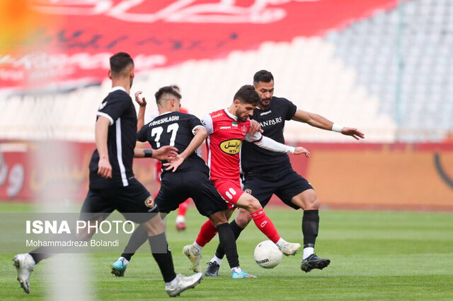 ونپارس دژاووی پرسپولیس نشد! ونپارس دژاووی پرسپولیس نشد!