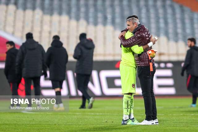 تصاویر منتخب یکشانزدهم نهایی جام حذفی فوتبال/ جنگ و صلح