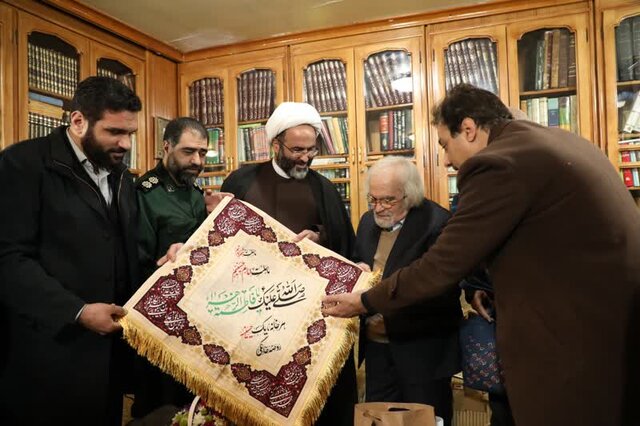 آئین تکریم از مادران فاطمی در قم برگزار شد