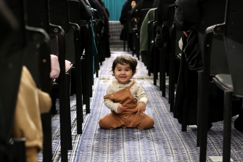 لیت أخواتي العرب کن معي!