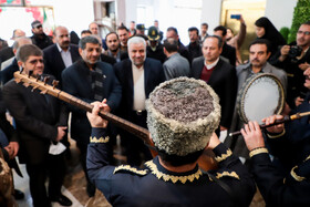 سفر وزیر میراث فرهنگی، صنایع دستی و گردشگری به استان آذربایجان شرقی‎‎