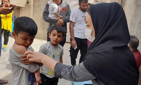 بیش از ۲۰ هزار کودک سیستان و بلوچستان واکسن سرخک دریافت کردند