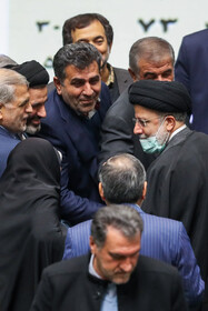 حضور رییس جمهور در مجلس برای تقدیم لایحه بودجه ۱۴۰۲