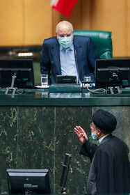 حضور رییس جمهور در مجلس برای تقدیم لایحه بودجه ۱۴۰۲