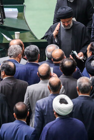 حضور رییس جمهور در مجلس برای تقدیم لایحه بودجه ۱۴۰۲