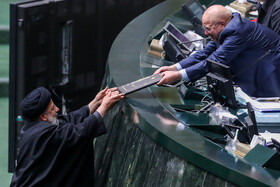 حضور رییس جمهور در مجلس برای تقدیم لایحه بودجه ۱۴۰۲