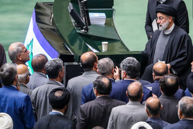 حضور رییس جمهور در مجلس برای تقدیم لایحه بودجه ۱۴۰۲