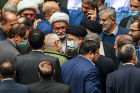 حضور رییس جمهور در مجلس برای تقدیم لایحه بودجه ۱۴۰۲