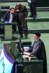 حضور رییس جمهور در مجلس برای تقدیم لایحه بودجه ۱۴۰۲