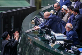 حضور رییس جمهور در مجلس برای تقدیم لایحه بودجه ۱۴۰۲