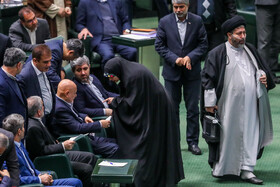 حضور رییس جمهور در مجلس برای تقدیم لایحه بودجه ۱۴۰۲