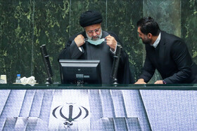 حضور رییس جمهور در مجلس برای تقدیم لایحه بودجه ۱۴۰۲