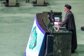 حضور رییس جمهور در مجلس برای تقدیم لایحه بودجه ۱۴۰۲