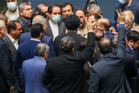 حضور رییس جمهور در مجلس برای تقدیم لایحه بودجه ۱۴۰۲