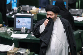 حضور رییس جمهور در مجلس برای تقدیم لایحه بودجه ۱۴۰۲