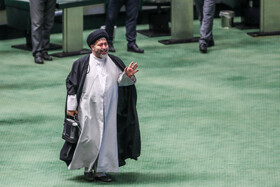 حضور رییس جمهور در مجلس برای تقدیم لایحه بودجه ۱۴۰۲