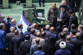 حضور رییس جمهور در مجلس برای تقدیم لایحه بودجه ۱۴۰۲