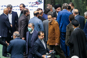 حضور رییس جمهور در مجلس برای تقدیم لایحه بودجه ۱۴۰۲