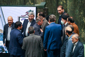 حضور رییس جمهور در مجلس برای تقدیم لایحه بودجه ۱۴۰۲