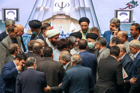 حضور رییس جمهور در مجلس برای تقدیم لایحه بودجه ۱۴۰۲