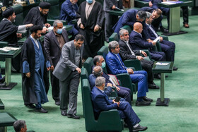 حضور رییس جمهور در مجلس برای تقدیم لایحه بودجه ۱۴۰۲