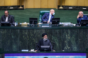 حضور رییس جمهور در مجلس برای تقدیم لایحه بودجه ۱۴۰۲