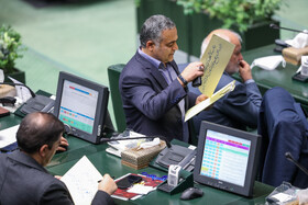 حضور رییس جمهور در مجلس برای تقدیم لایحه بودجه ۱۴۰۲