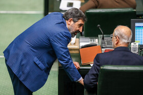 حضور رییس جمهور در مجلس برای تقدیم لایحه بودجه ۱۴۰۲