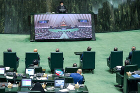 حضور رییس جمهور در مجلس برای تقدیم لایحه بودجه ۱۴۰۲